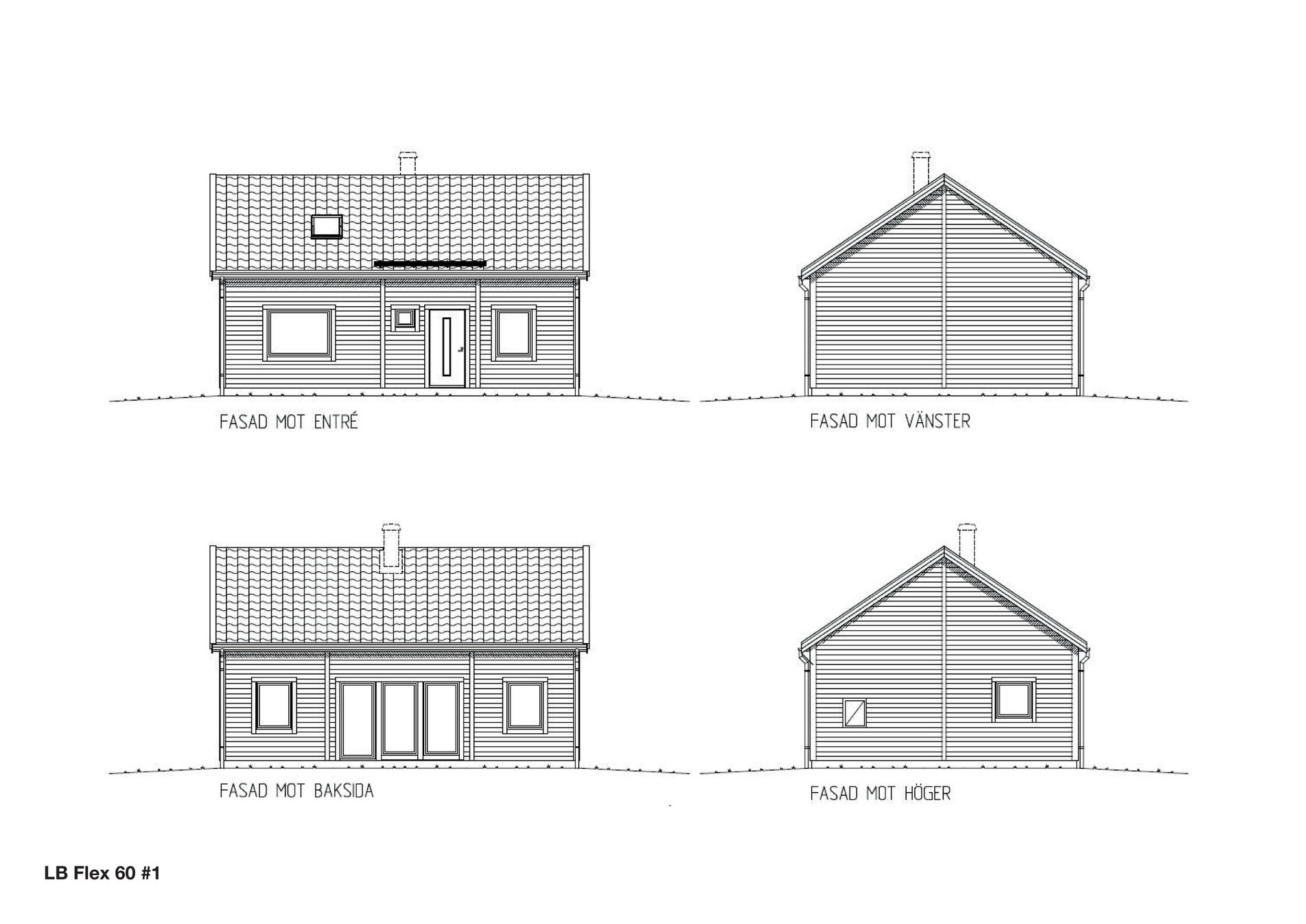 LB Hus LB Flex 60 Sida 1