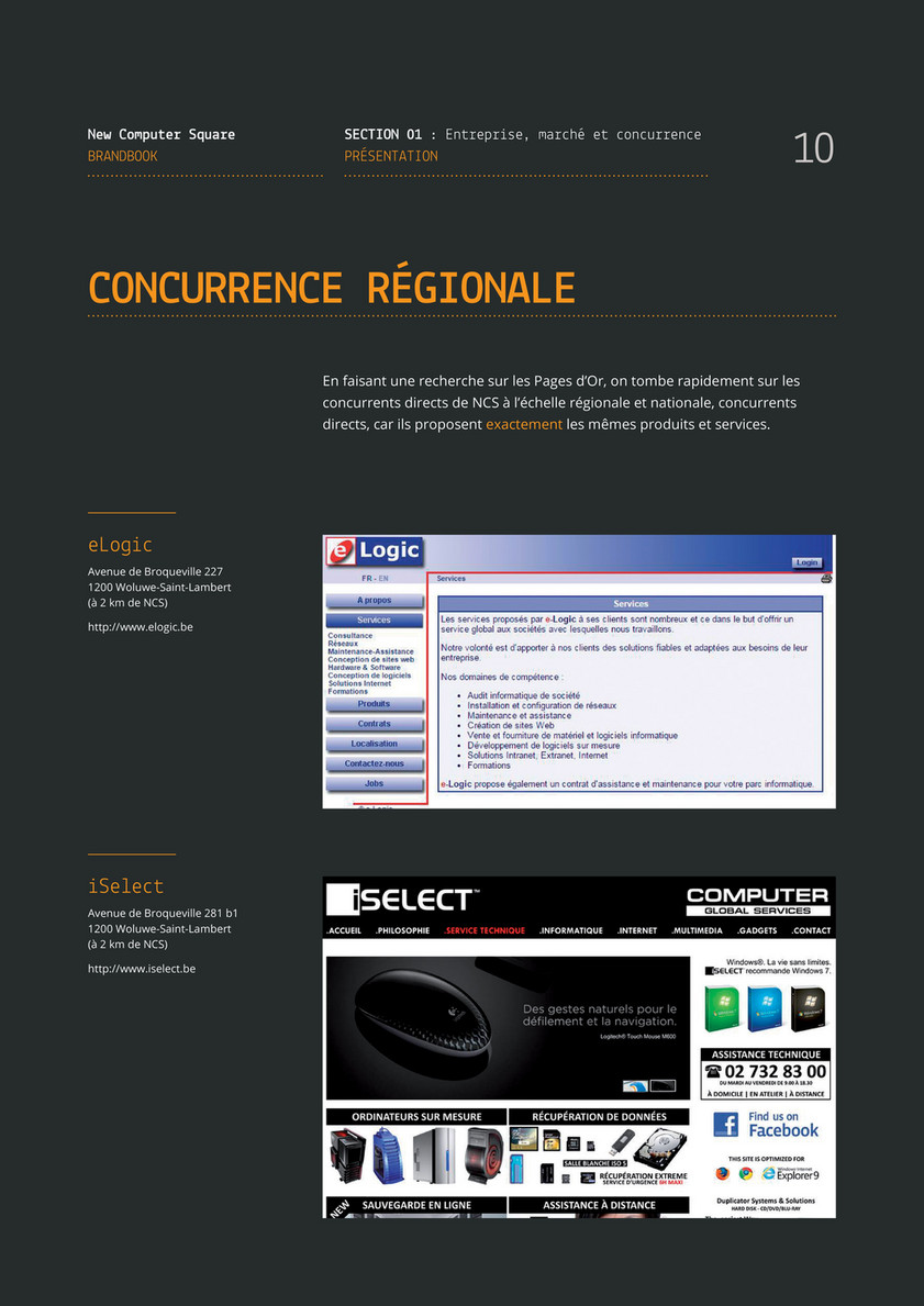 Unveilable Brand Guidelines For New Computer Square Page 10 11 Created With Publitas Com