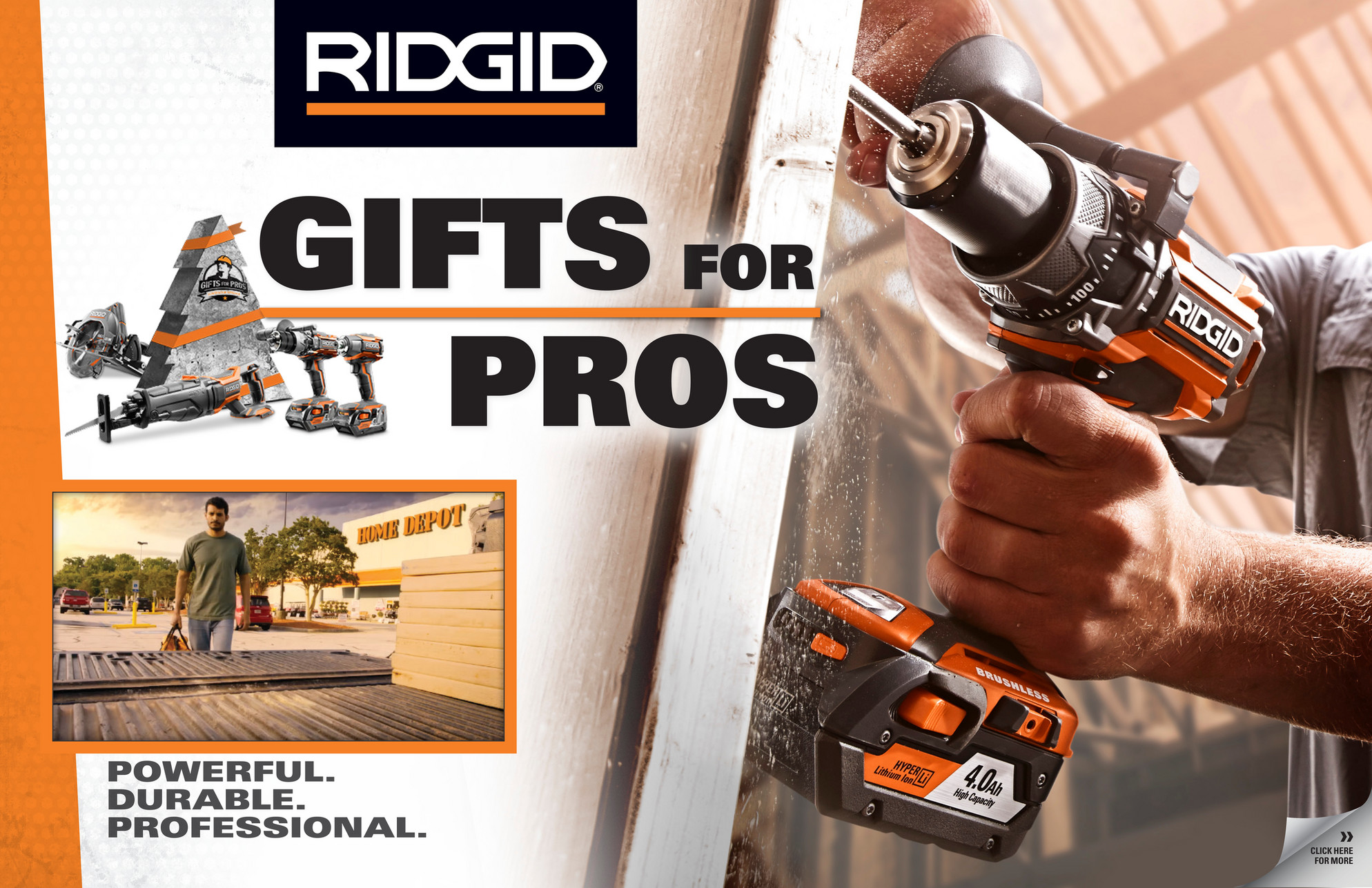 RIDGID Tools Canada - Holiday Gift Guide - Page 1 - Created with ...
