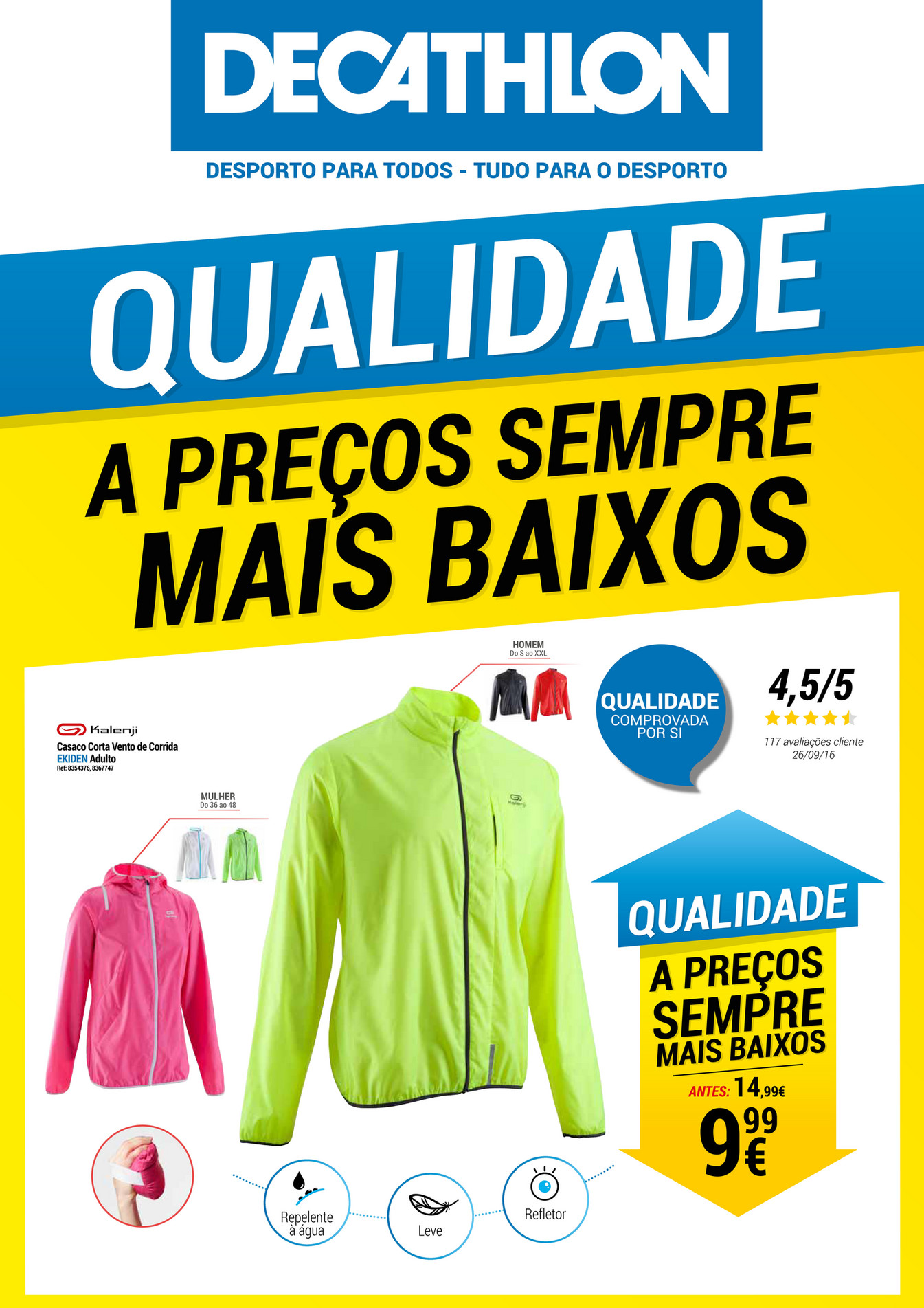 Decathlon Portugal - Matosinhos_Qualidade_2016_Outubro - Página 2-3 -  Created with Publitas.com