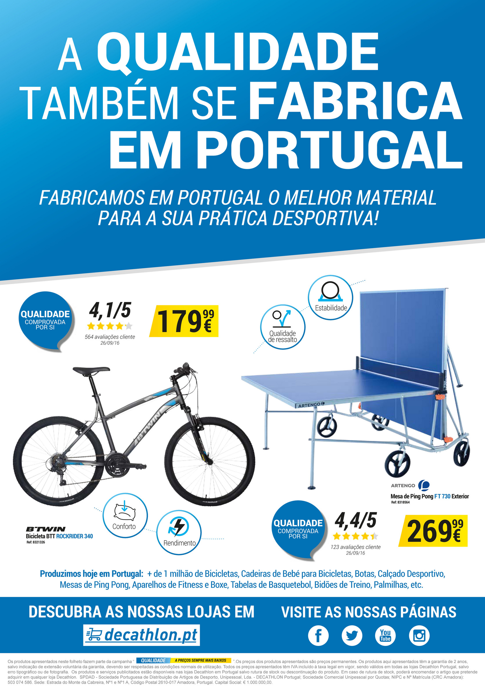 Decathlon Portugal - Matosinhos_Qualidade_2016_Outubro - Página 2-3 -  Created with Publitas.com