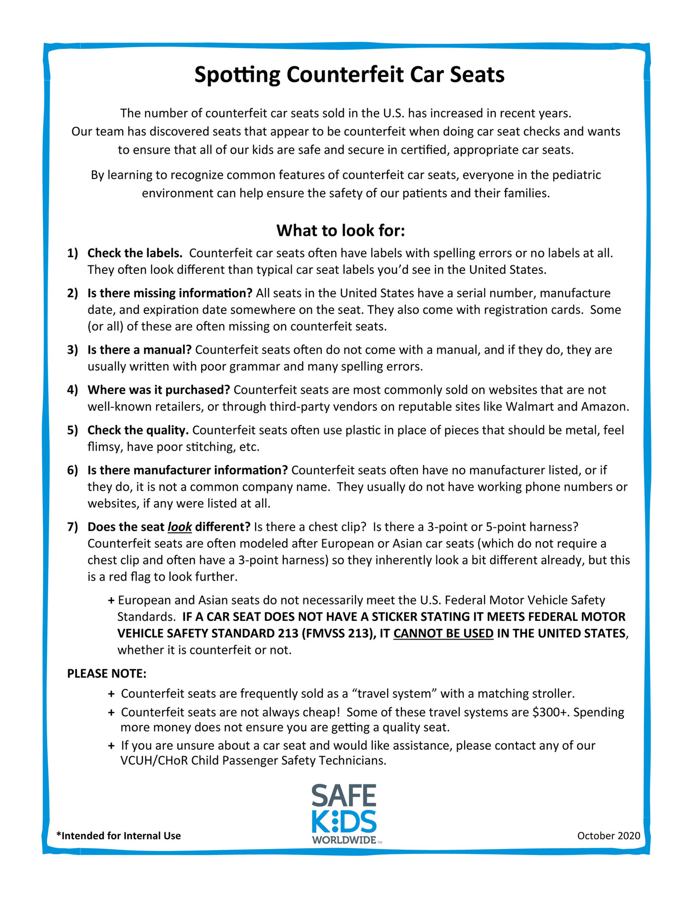 Vcu Health Safe Kids Spotting Counterfeit Car Seats Page 3 Vcu Health Safe Kids Spotting Counterfeit Car Seats Page 3