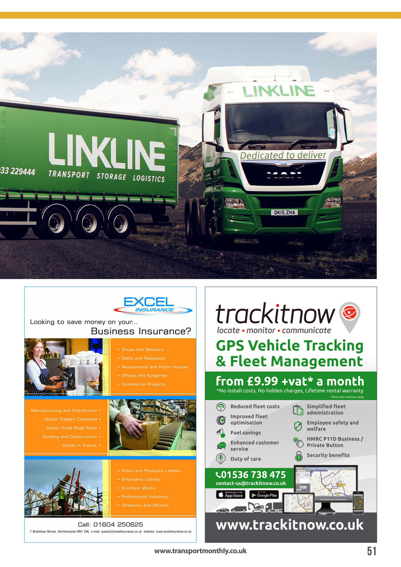 Transport Monthly Magazine - November - Page 52-53 - Created with  Publitas.com