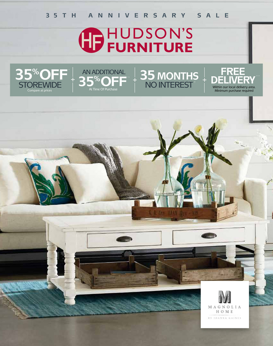 Hudson S Furniture Hudson S Furniture 2016 Fall Catalog Page 1