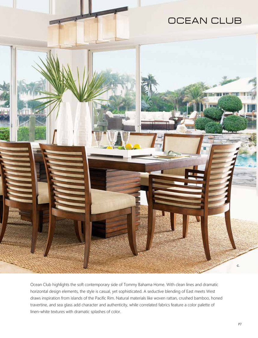 tommy bahama bamboo furniture