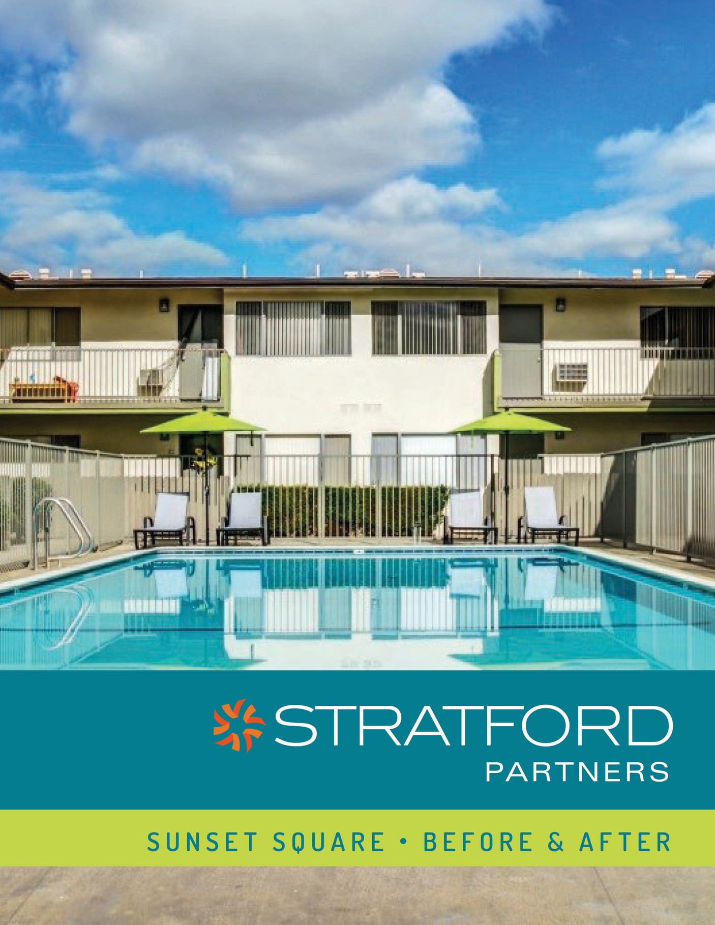 Stratford Partners Sunset Square, Before & After Page 1 Created