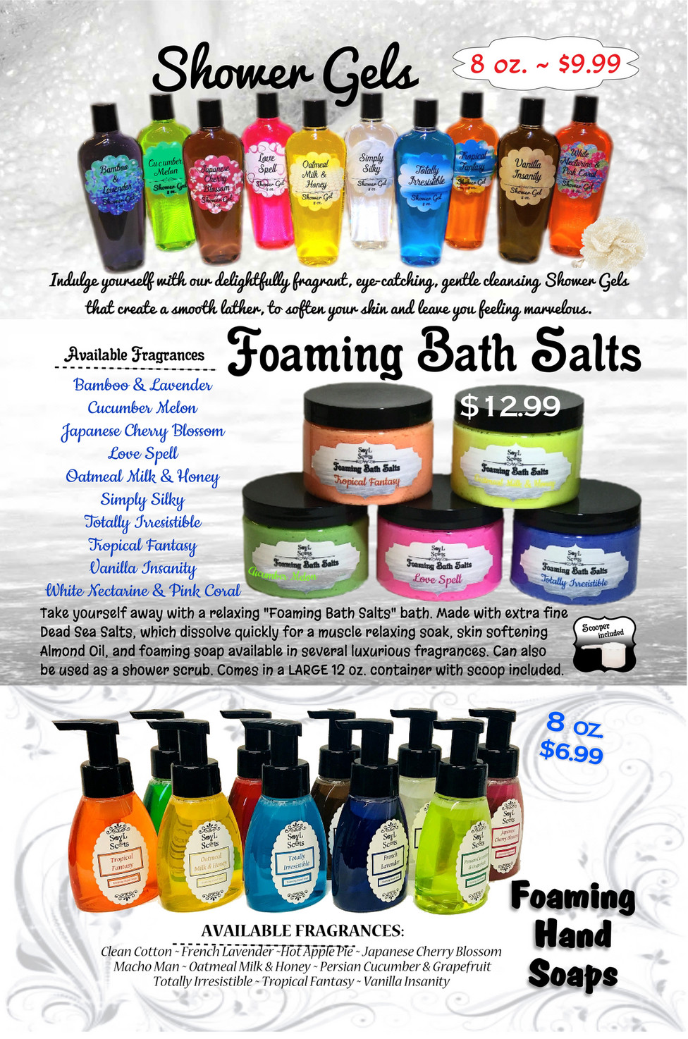 SoyL Scents - SoyL Scents Catalog