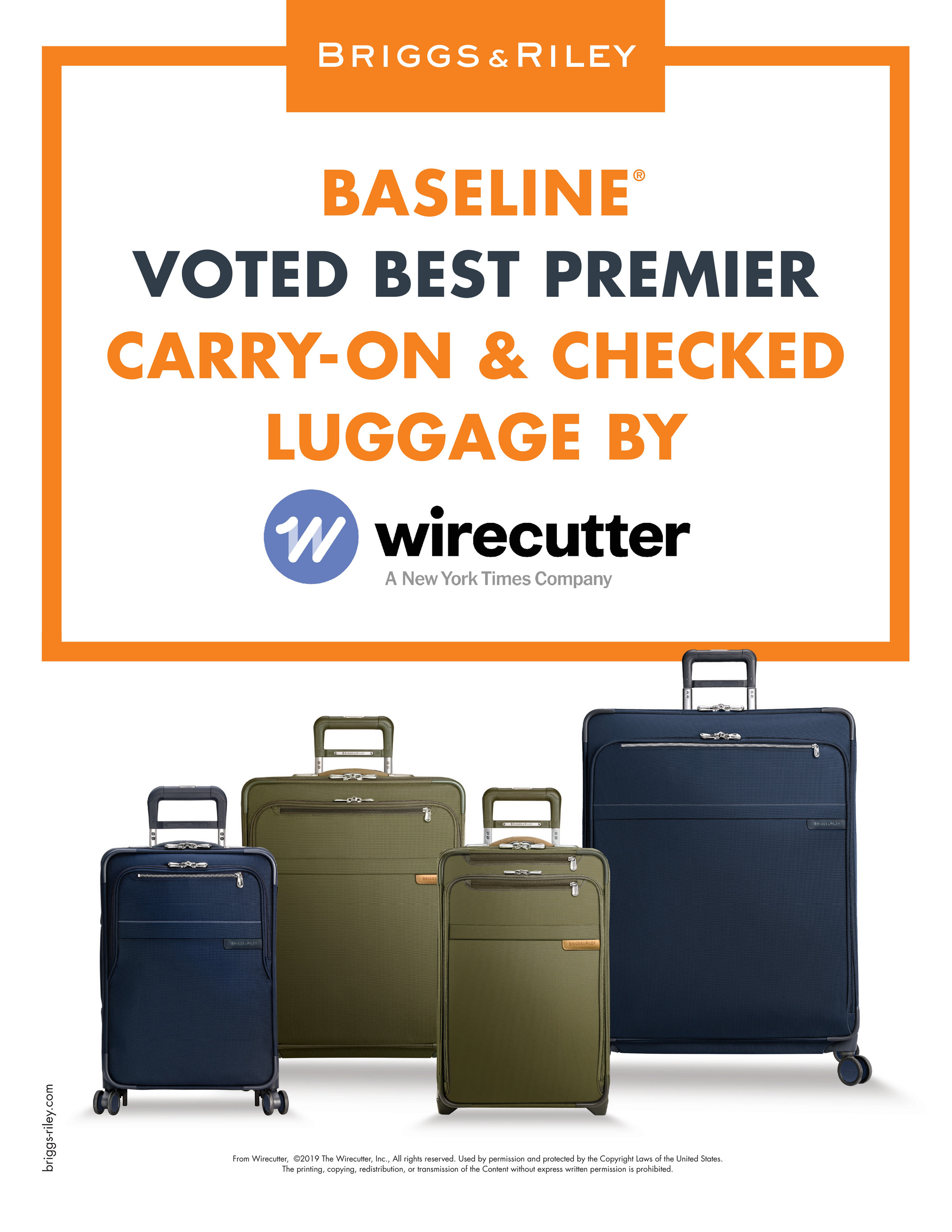 wirecutter best suitcase