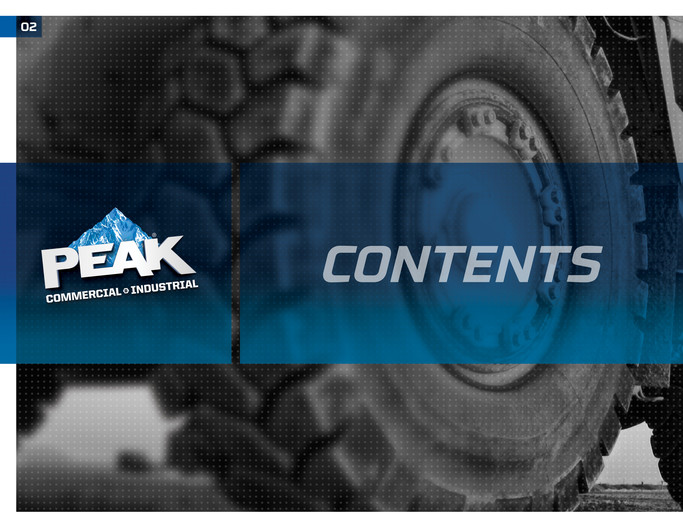 PEAK PEAK Commercial and Industrial Product Catalog Page 23