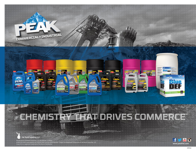 PEAK PEAK Commercial and Industrial Product Catalog Page 54