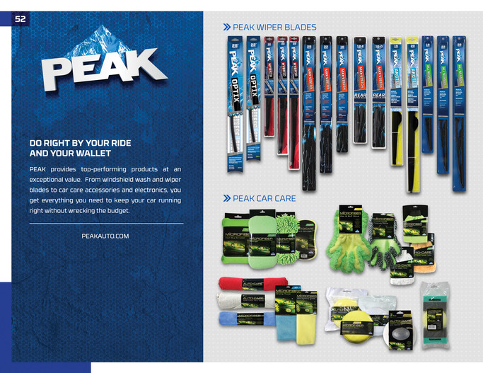 PEAK - PEAK Commercial and Industrial Product Catalog - Page 52-53 ...