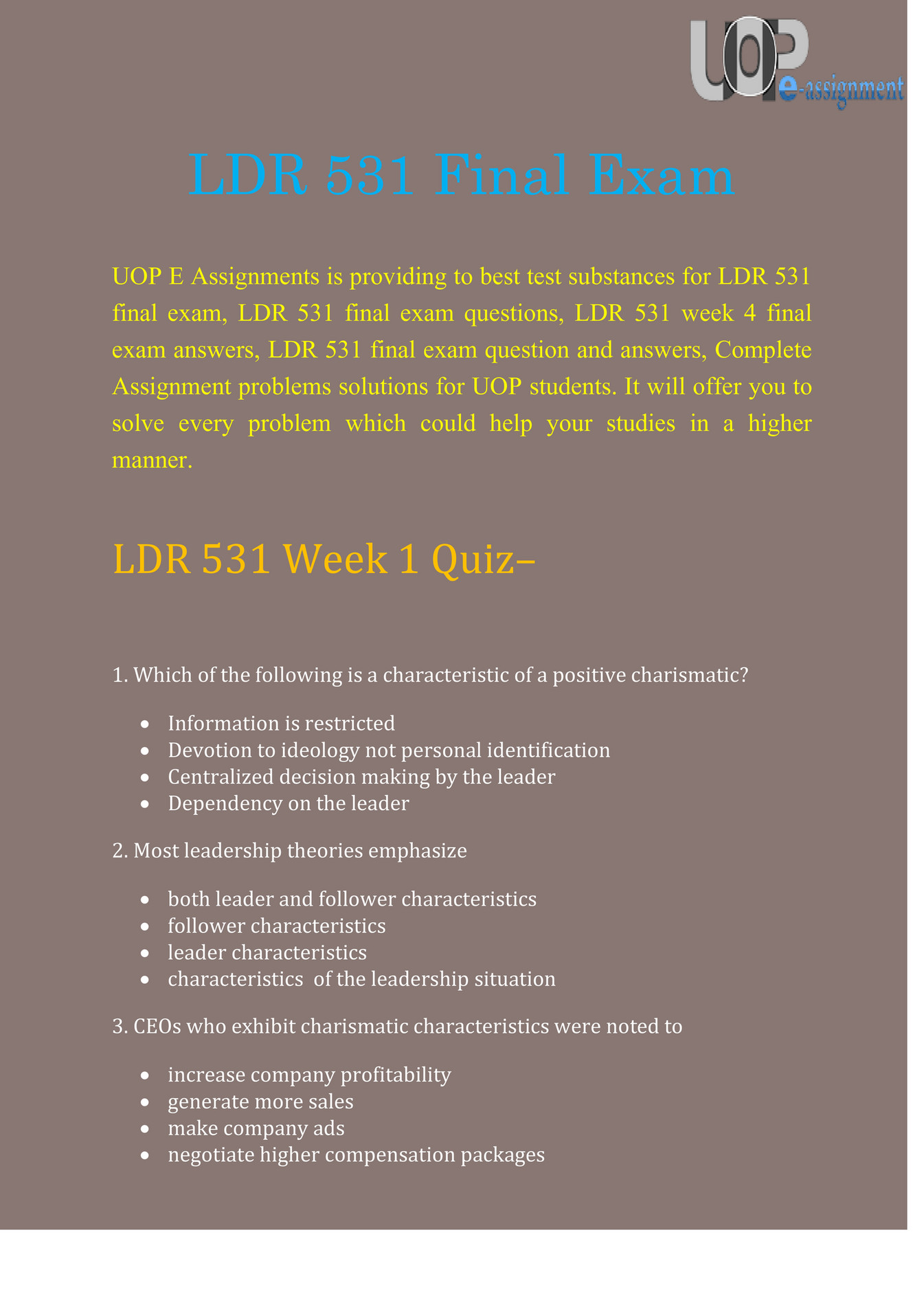 DES-5222 Musterprüfungsfragen
