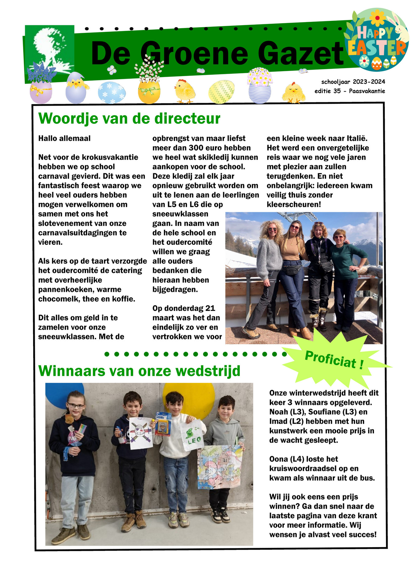 My publications paasvakantie 2024 page 1 created with publitas
