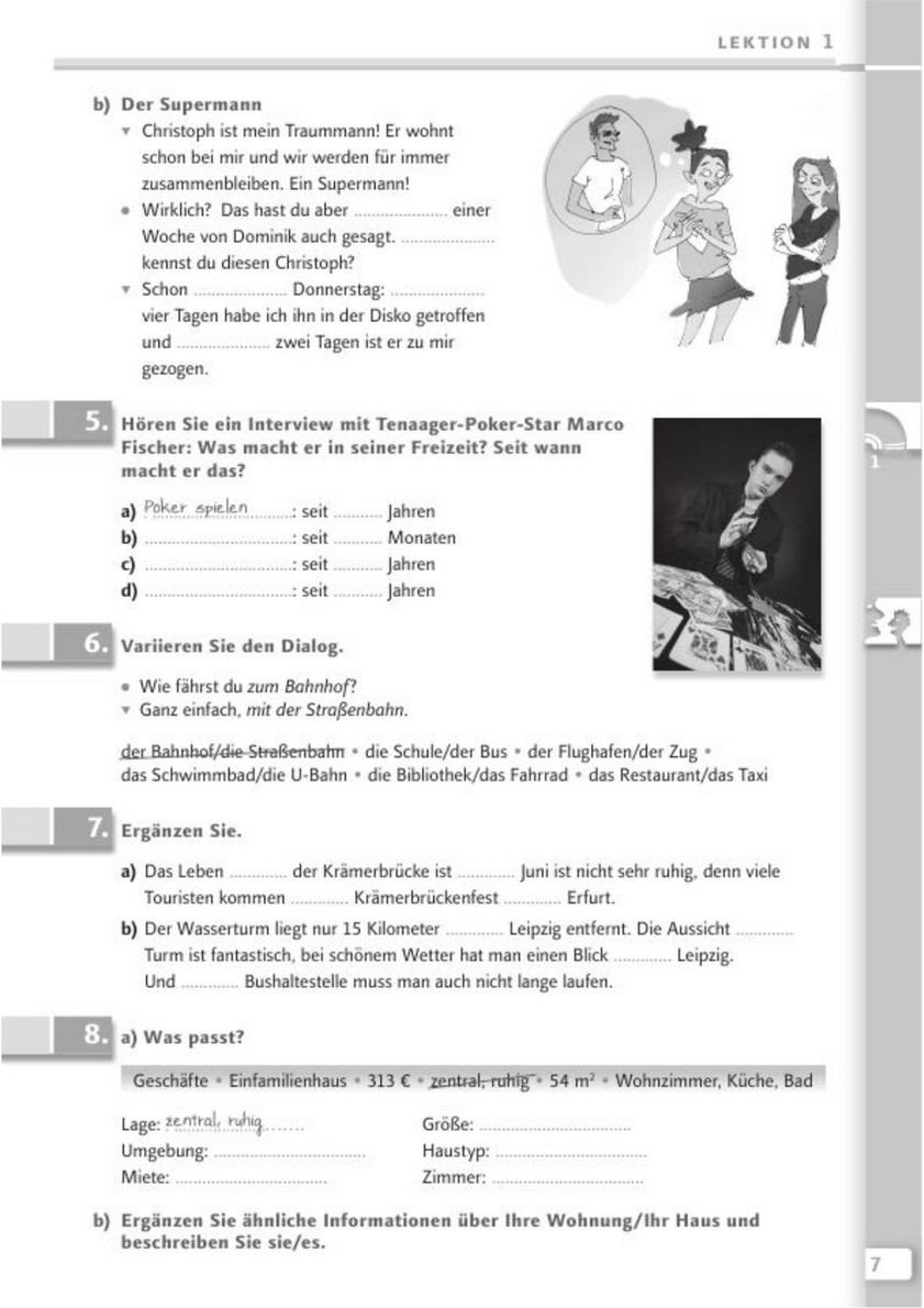 My Publications Kon Takt 2 Arbeitsbuch Page 6 7 Created With Publitas Com