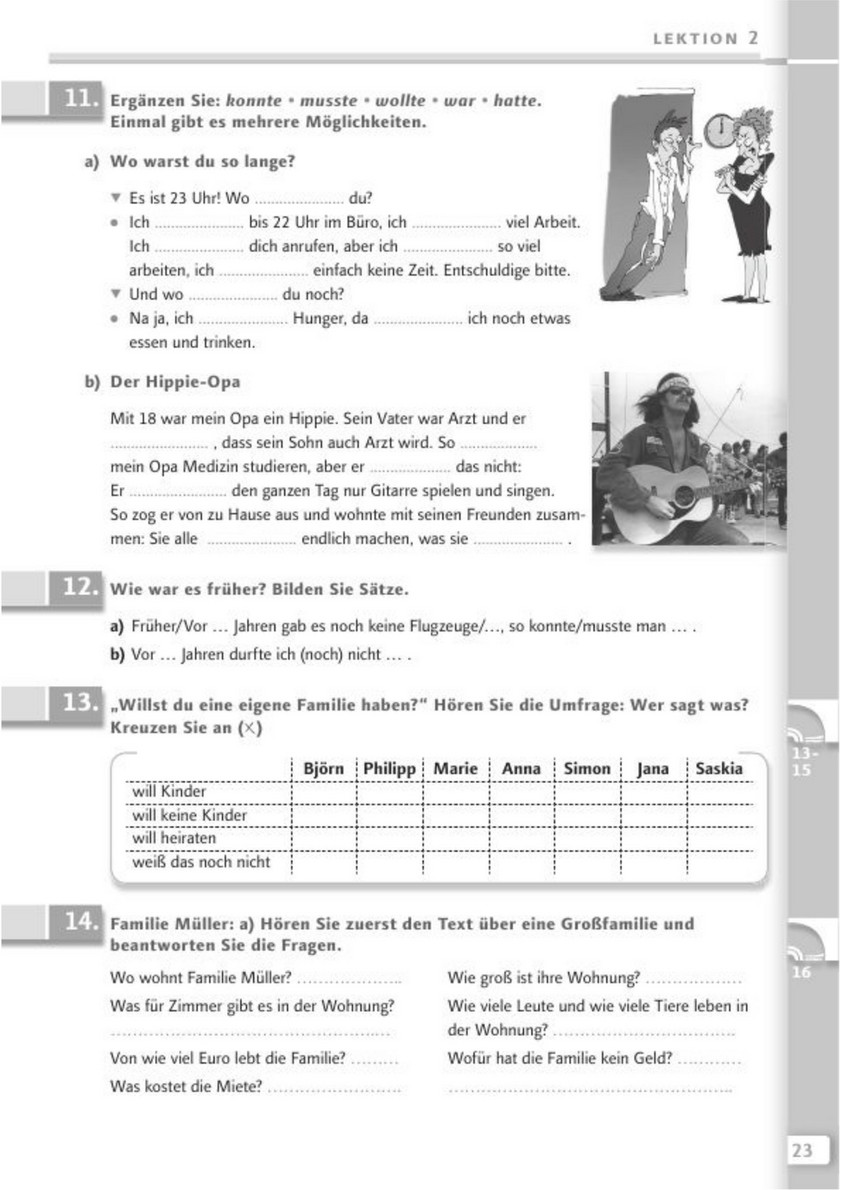 Kakadu Monetære sympatisk My publications - Kon-takt_2_Arbeitsbuch - Page 22-23 - Created with  Publitas.com