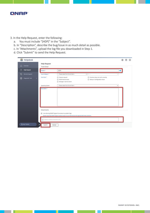 QNAP - How to report bugs in the Hyper Data Protector Beta Program_en ...