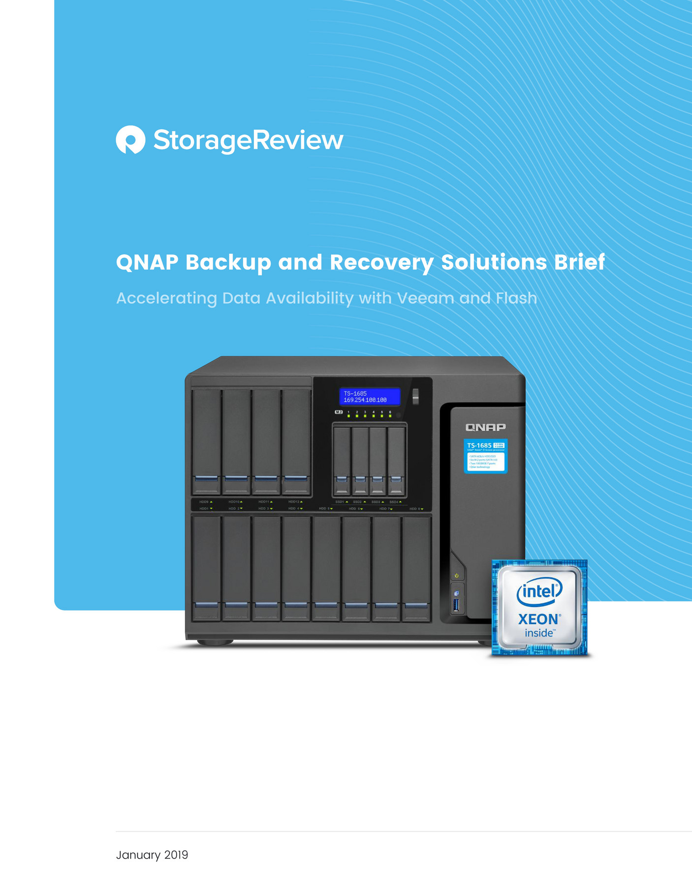 QNAP QNAPBackupandRecoverySolutionsBrief Page 1