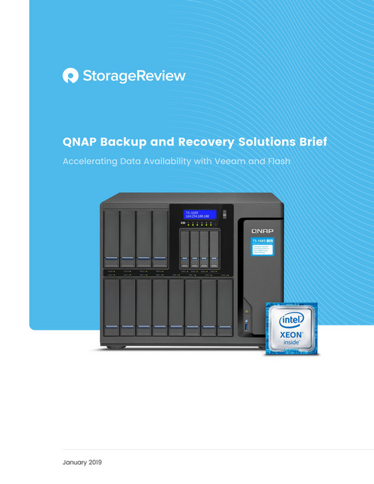 QNAP QNAPBackupandRecoverySolutionsBrief Page 1