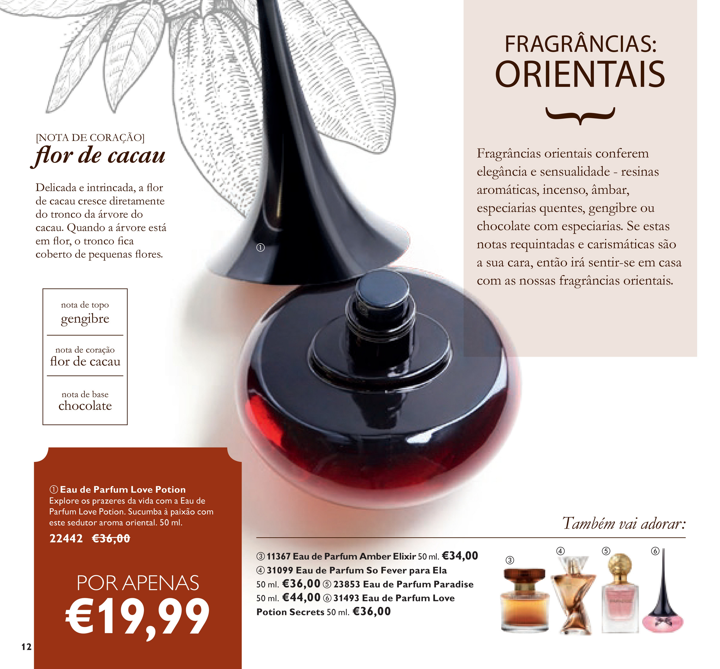 Love potion secrets best sale eau de parfum oriflame