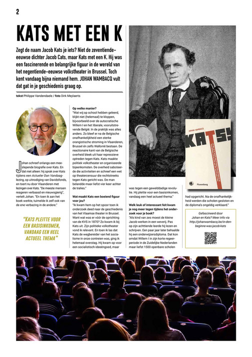 Davidsfonds - Davidsfonds Het Accent - september 2022 - Page 24 ...