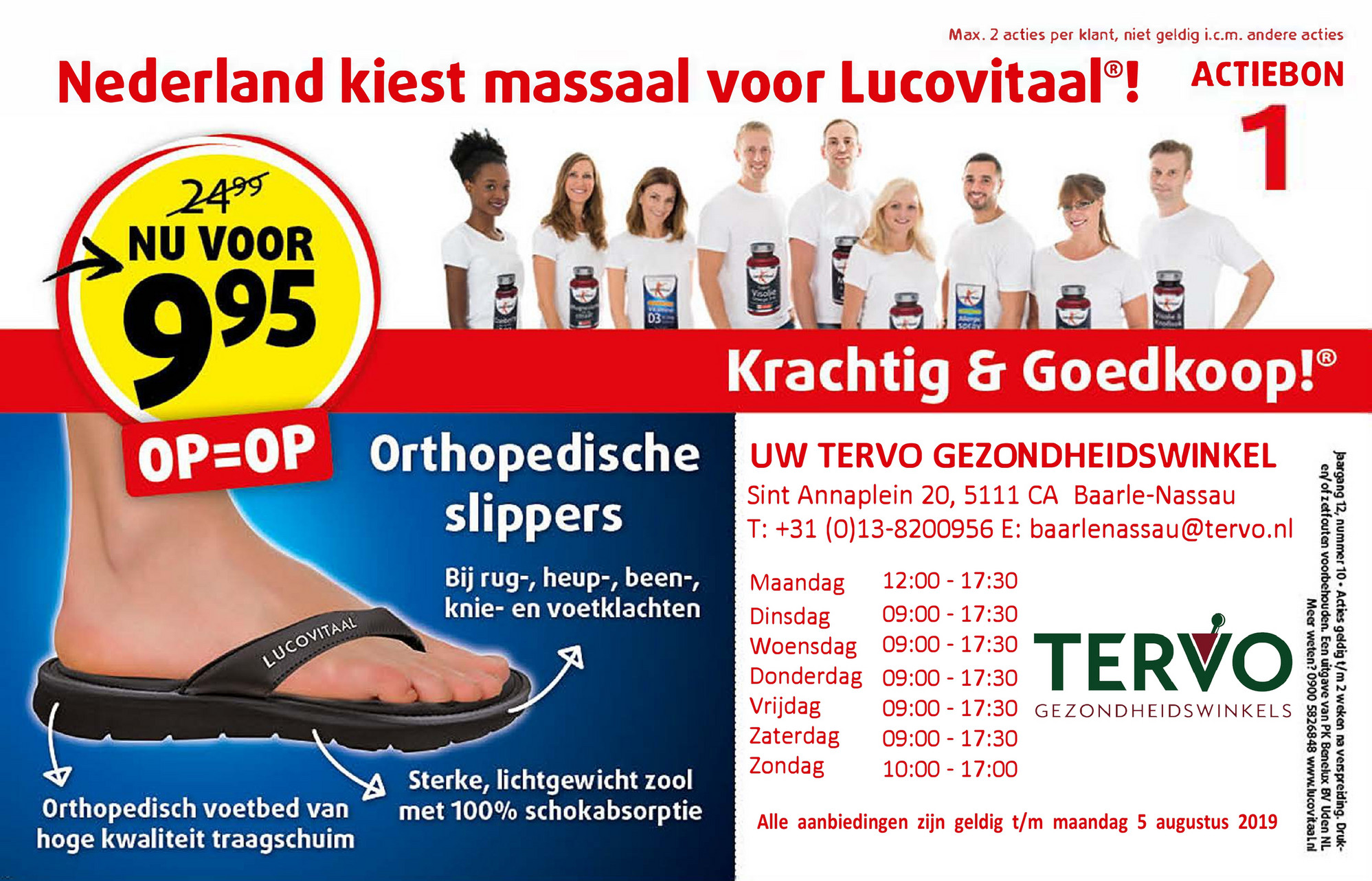 orthopedische slippers lucovitaal