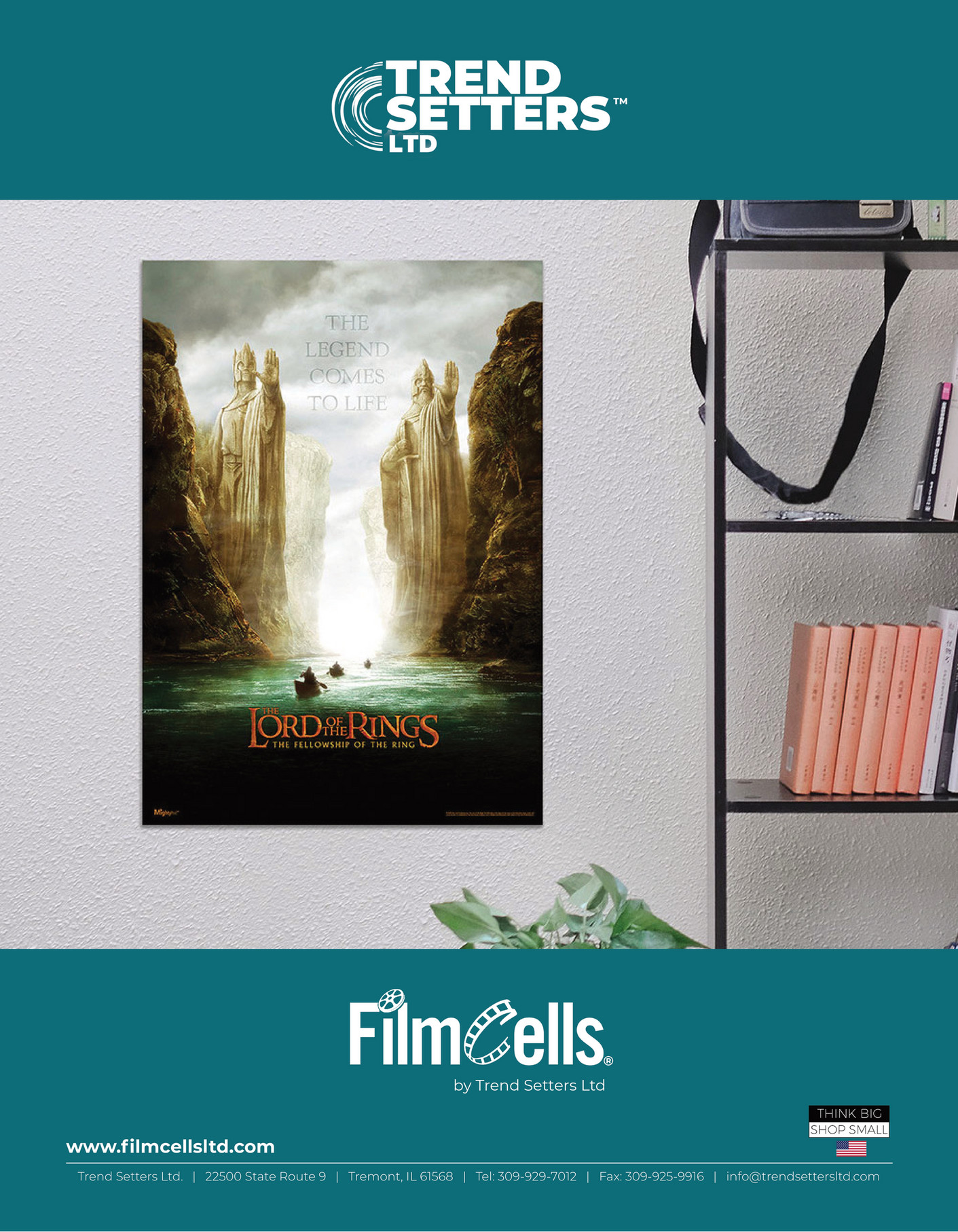 Trend Setters Ltd. Lord of The Rings & The Hobbit Catalog 2023