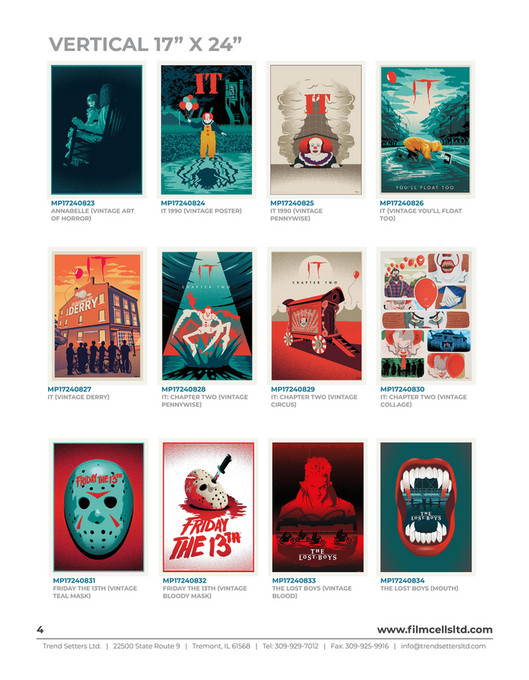 Trend Setters Ltd. Horror Catalog 2024 Trend Setters Ltd. Page 4