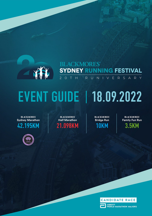 2022 Blackmores Sydney Running Festival Event Guide Page 1 Created