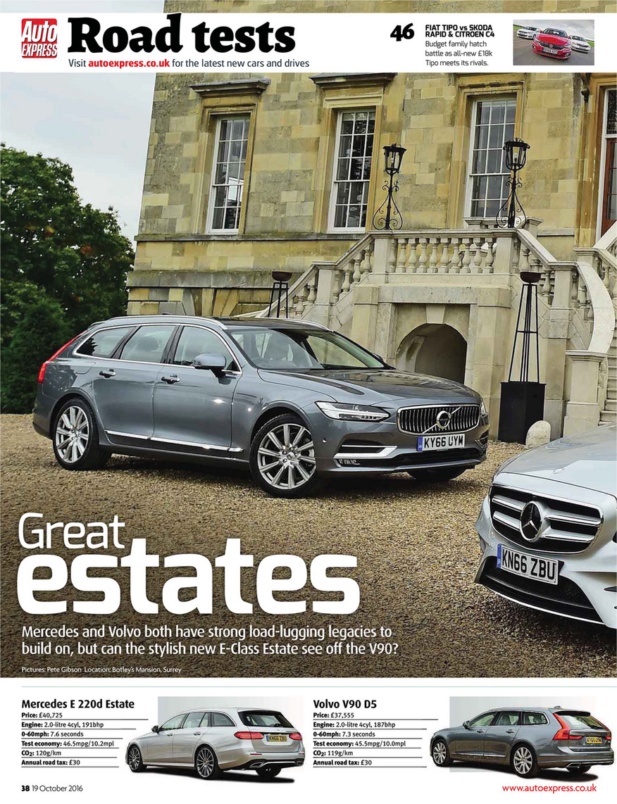 My Publications Auto Express 19 October 16 Page 40 41 Created With Publitas Com