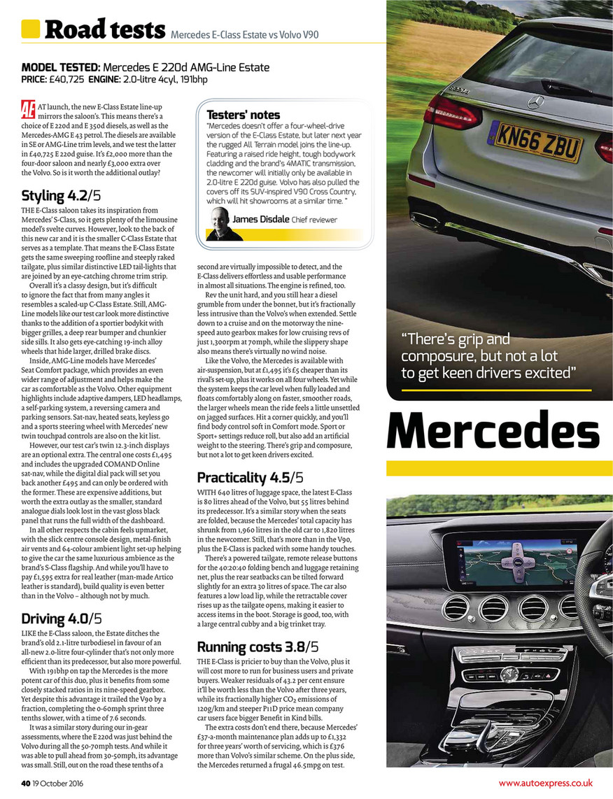 My Publications Auto Express 19 October 2016 Page 40 41 Created With Publitas Com