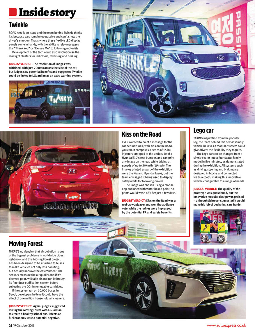 My Publications Auto Express 19 October 16 Page 26 27 Created With Publitas Com