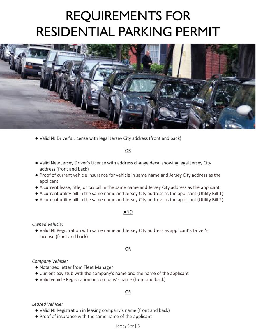 Nj dmv parallel parking distance