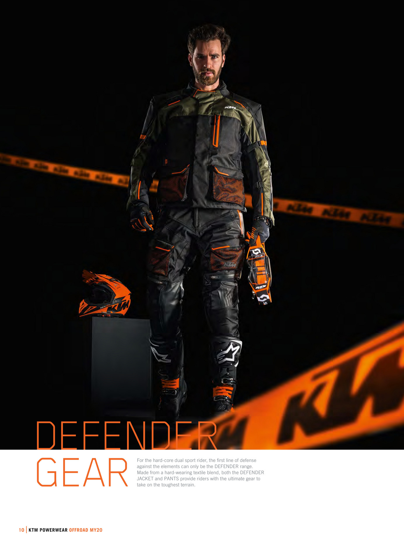 ktm defender jacket