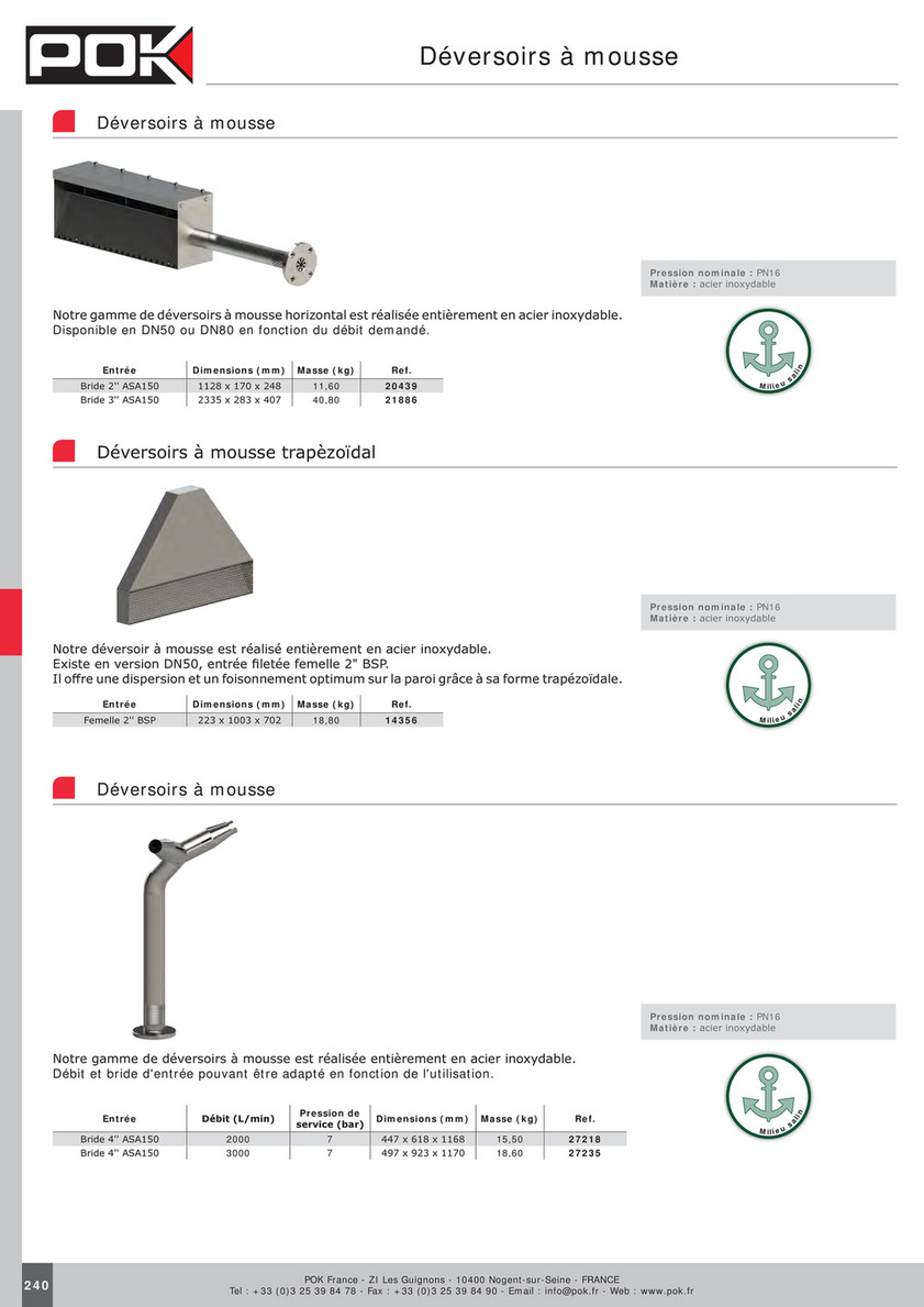 Pok Catalogue French Page 240 241 Created With Publitas Com