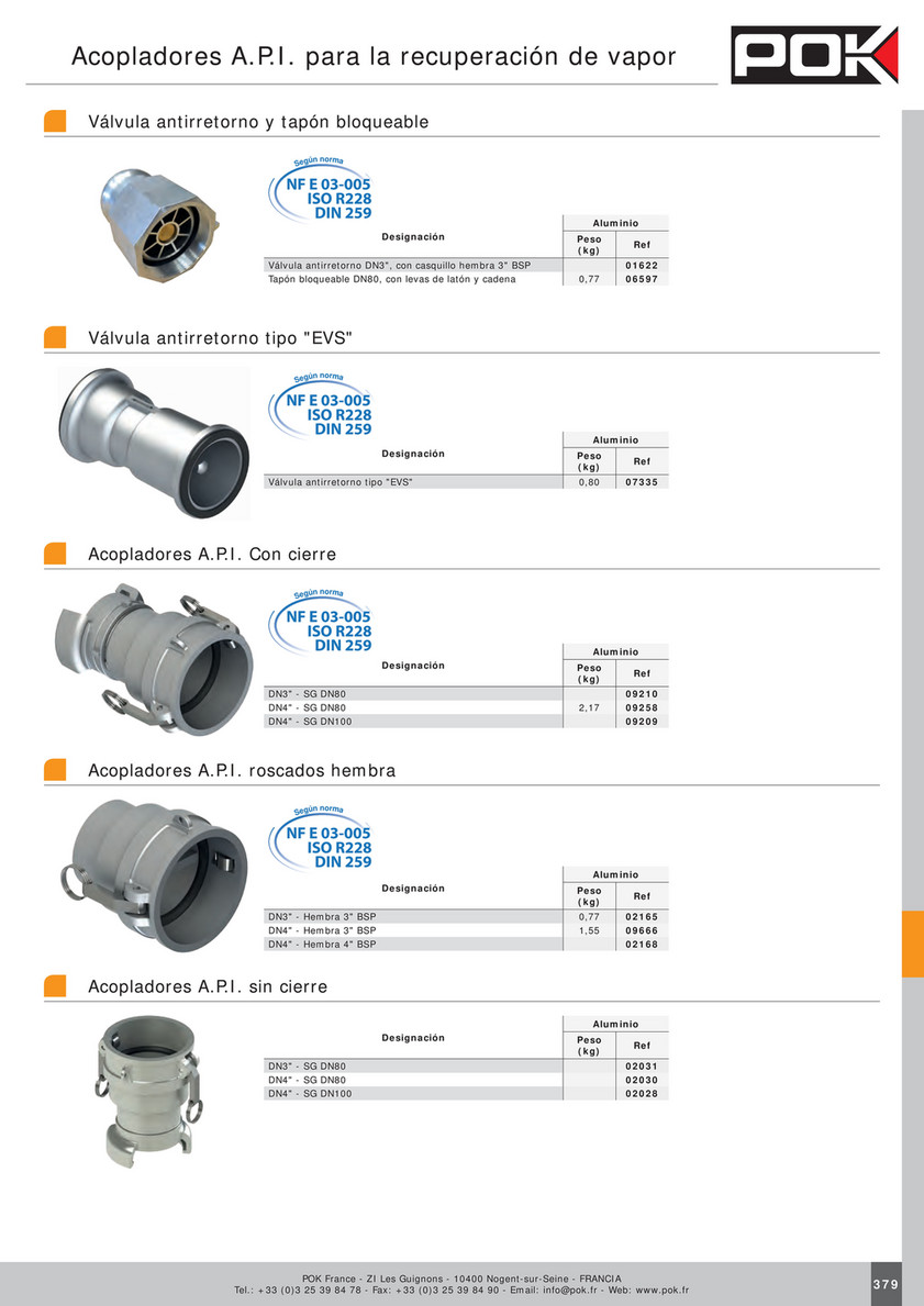 Pok Catalogue Spanish Page 376 377 Created With Publitas Com Pok Catalogue Spanish Page 376 377 Created With Publitas Com