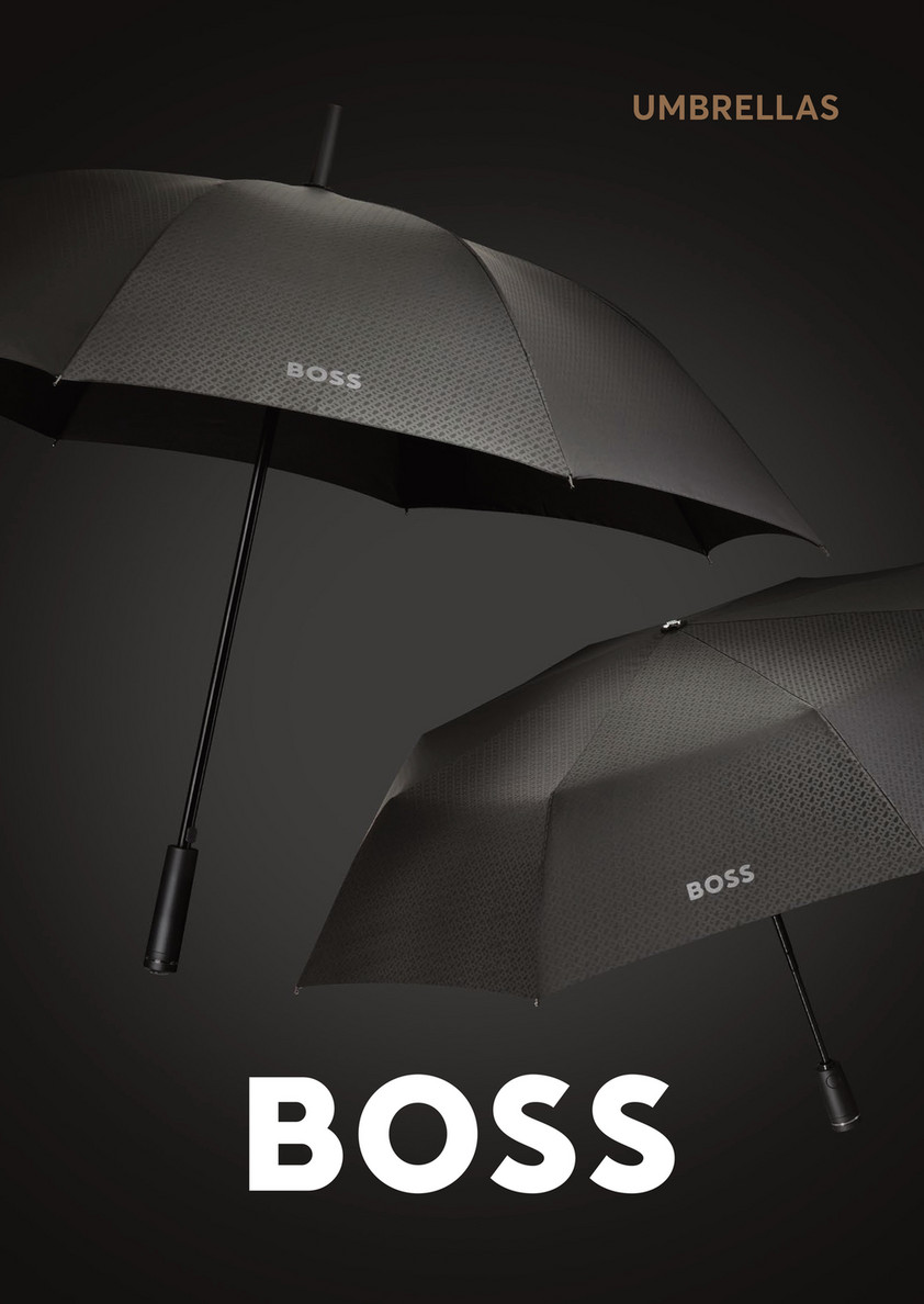 hugo boss golf umbrella