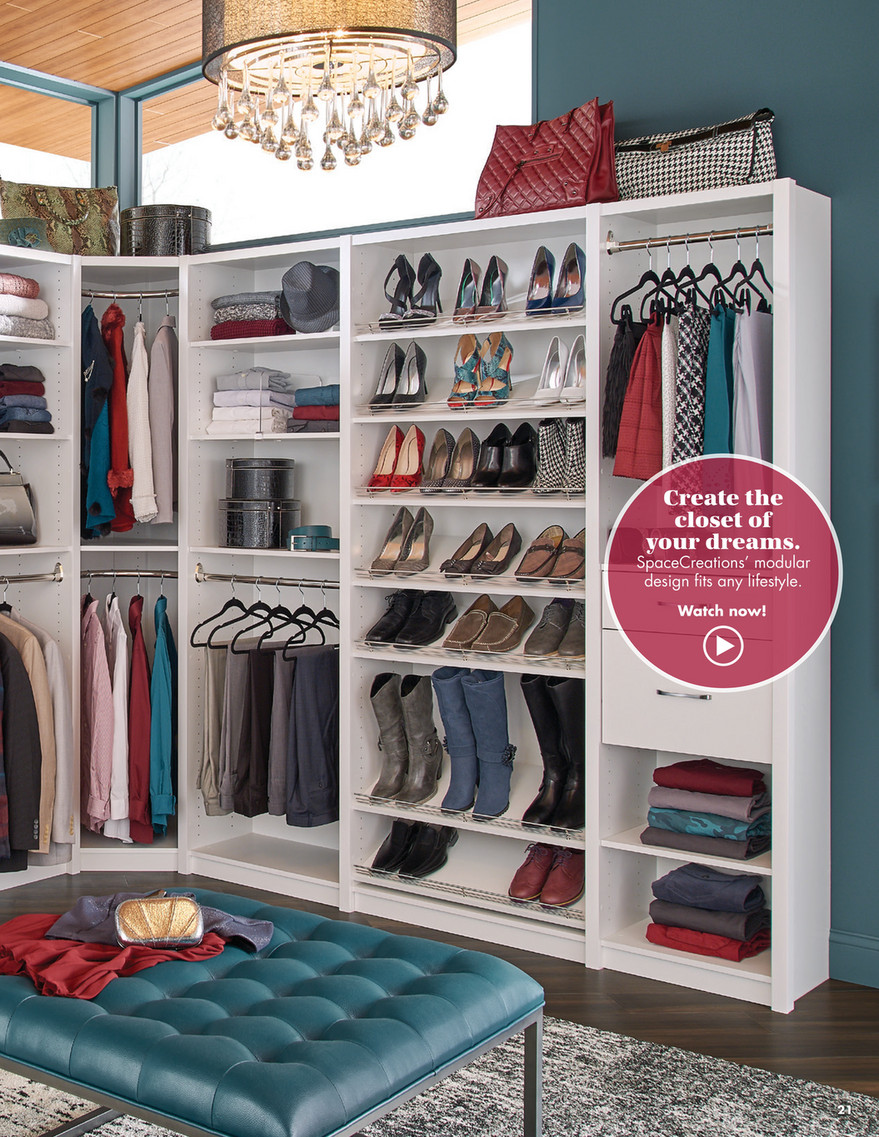 Closetmaid Inspired Living Clutter Free Issue 2 Closetmaid
