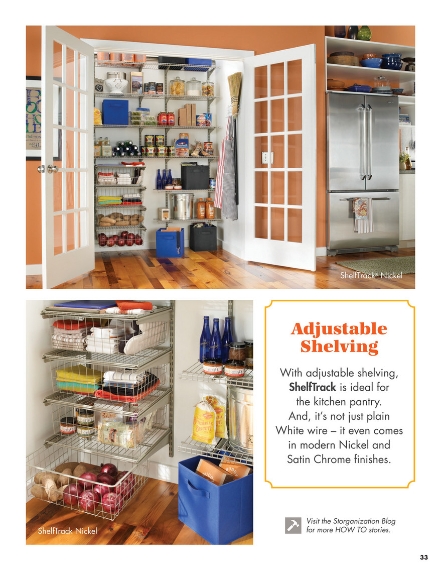 Closetmaid Inspired Living Clutter Free Issue 2 Closetmaid