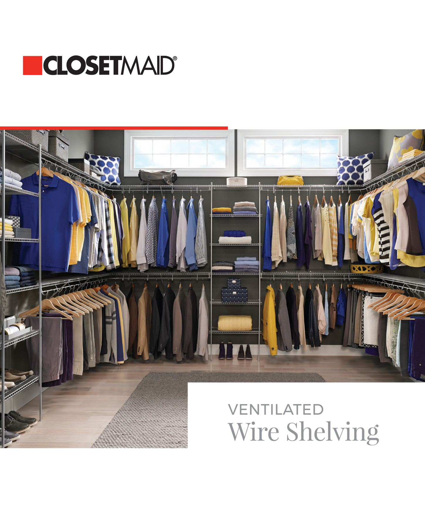 ClosetMaid ClosetMaid Ventilated Wire Shelving Brochure Page 23