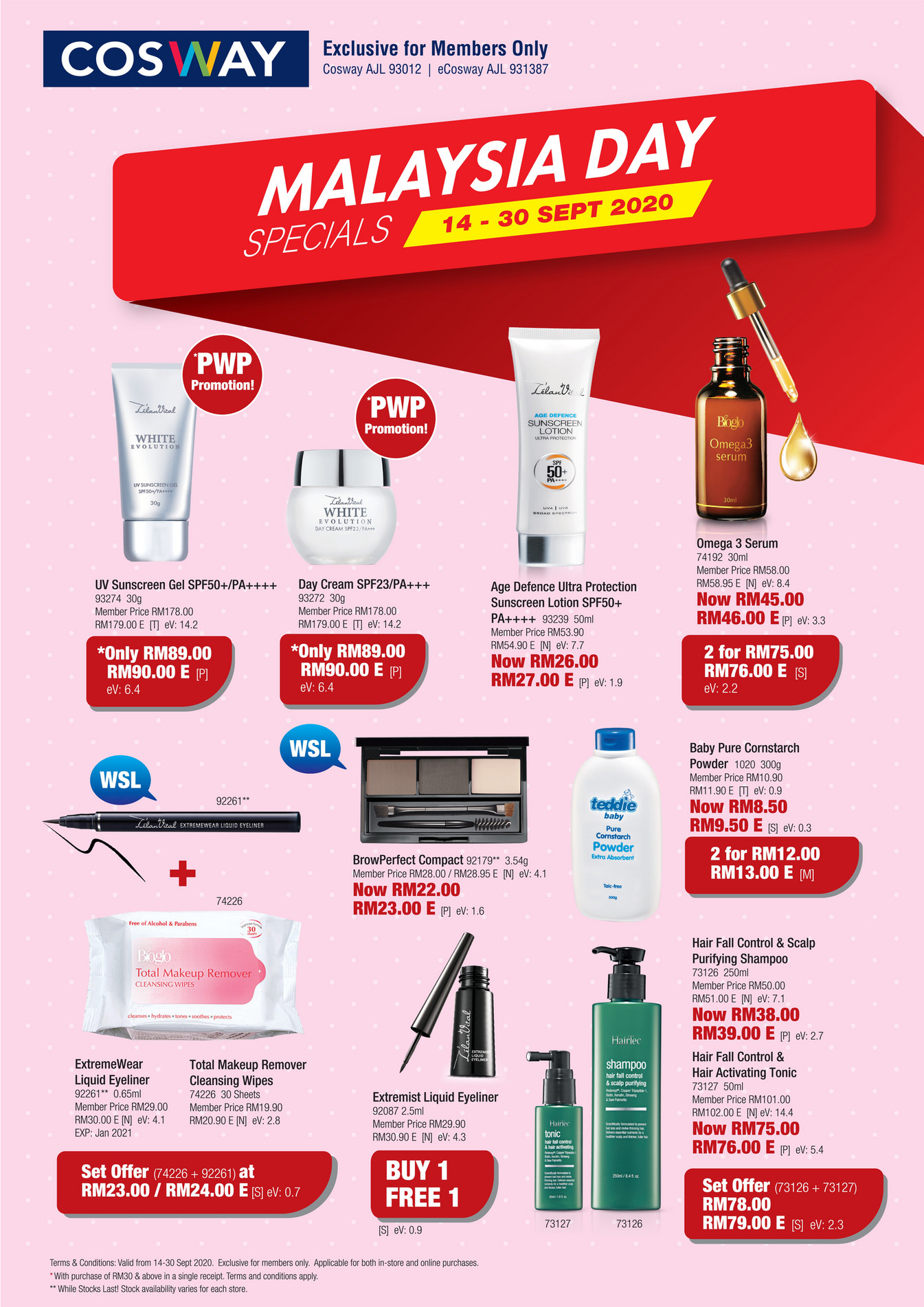 Cosway Malaysia Malaysia Day Specials 2020 Page 1