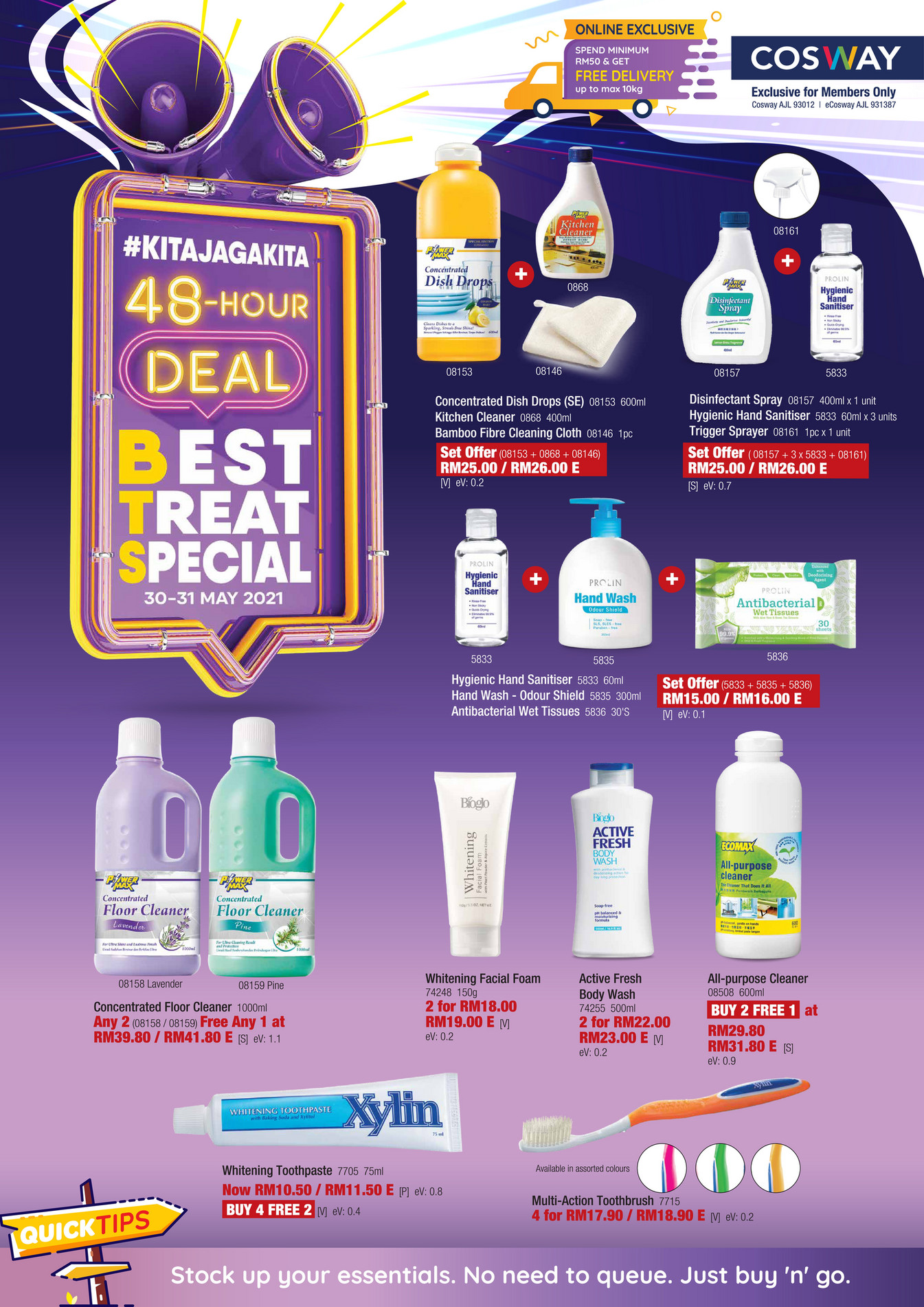 Cosway Malaysia 48Hour Best Treat Specials Page 1