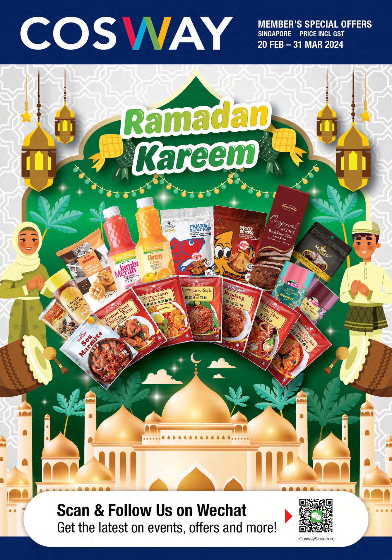 Cosway Malaysia Member Special Offers 20 Feb 2023 — 31 Mar 2024 (SG