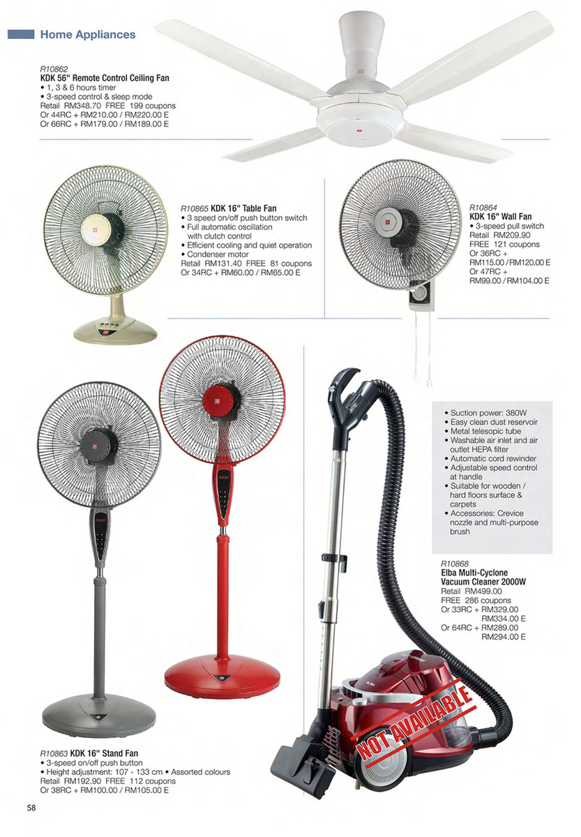 Cosway Malaysia Great Redemption Programme Page 56 57