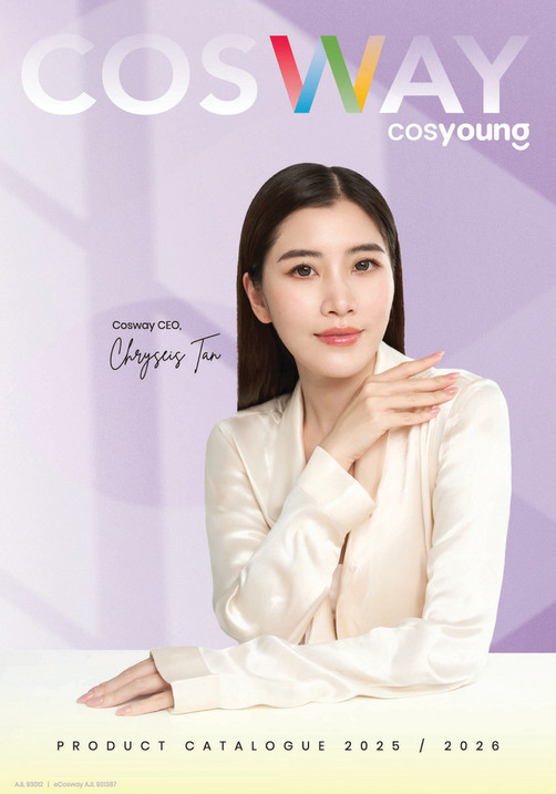 Cosway Malaysia Cosway Product Catalogue 20252026 Page 1