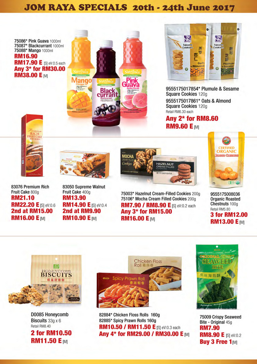 Cosway Malaysia - Jom Raya Specials for Members 2017 - Page 6