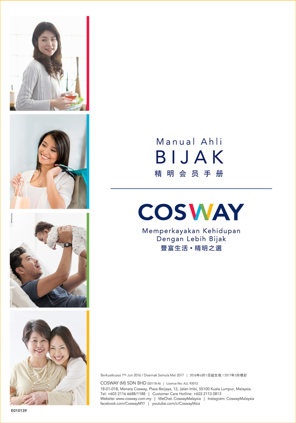 Cosway Malaysia - Cosway Membership Terms u0026 Conditions - Page 2-3 