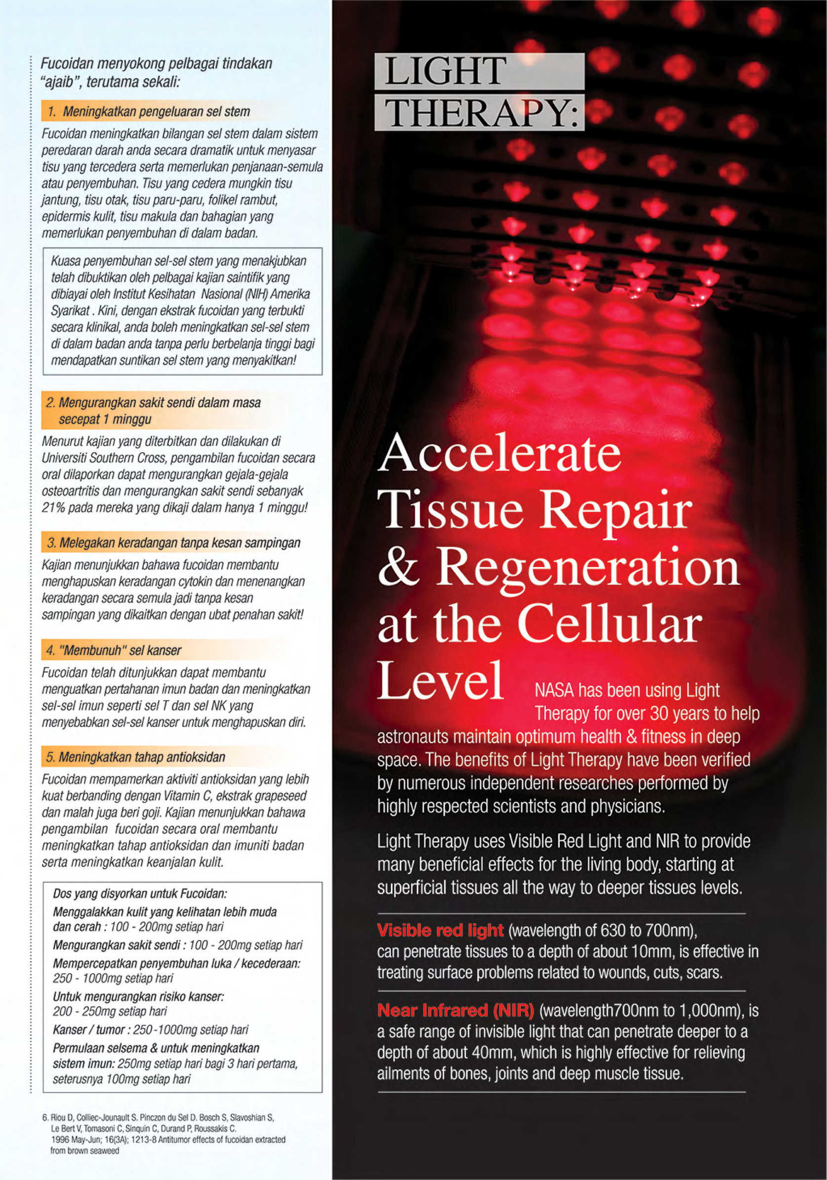 Cosway Malaysia Healing Power Of Fucoidan Page 2 3 Created With Publitas Com