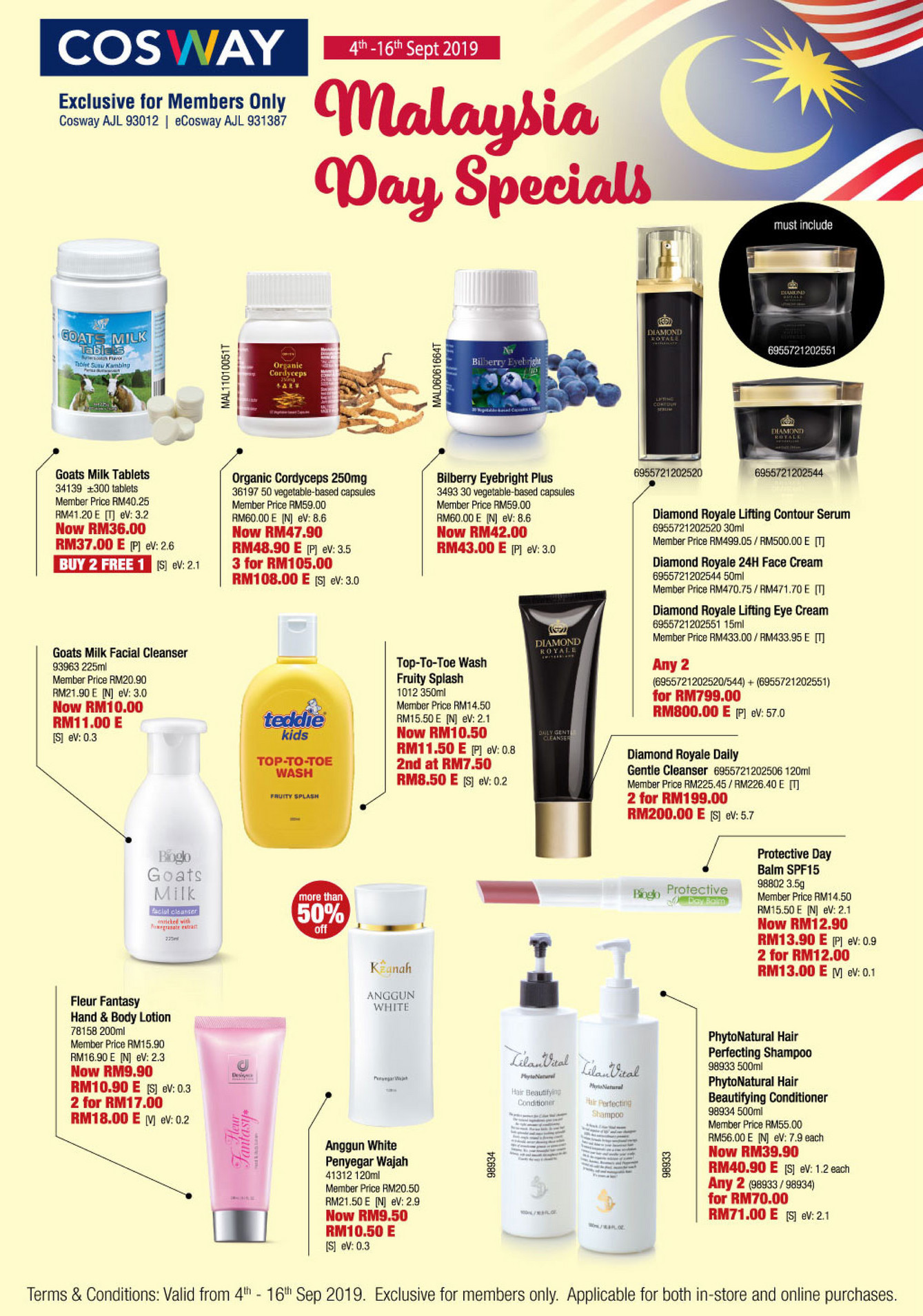 Cosway Malaysia Cosway Malaysia Day (Sept 2019) Page 2