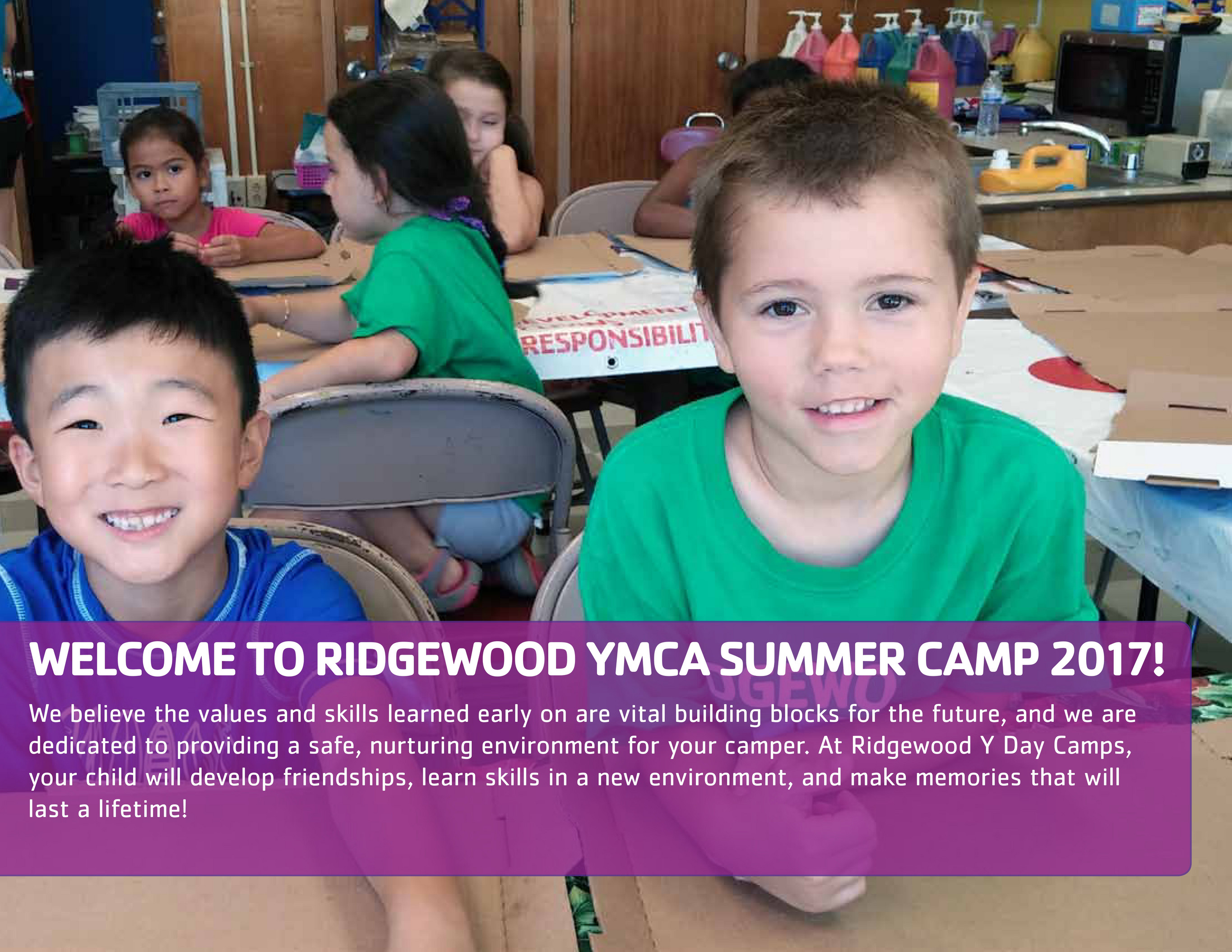 Ridgewood Ymca Summer Camp 2017 Small Page 1 Created With Publitas Com