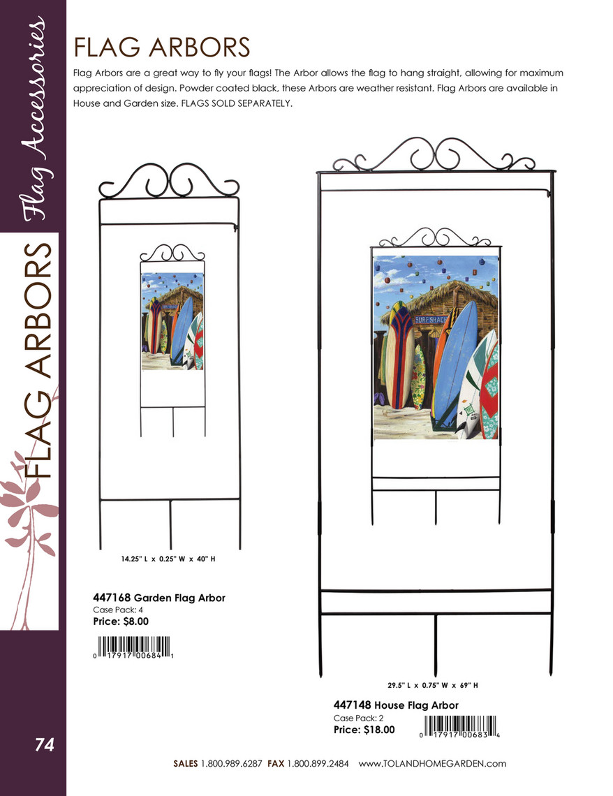 My Publications Toland Home Garden 2018 Fall Winter - Toland Garden Flag Arbor My Publications Toland Home Garden 2018 Fall Winter - Toland Garden Flag Arbor